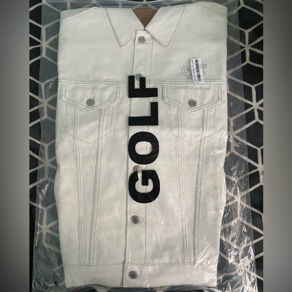 Glitter Denim Trucker Jacket
